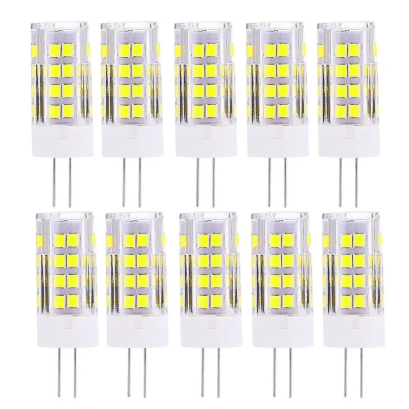 

1X 4X 10X LED G4 Bulb Mini Corn Bulb 220V 33LED/51LED/75LED Cold/Warm White 7W 9W 12W LED Can Replace 30W 50W 70W Halogen Bulb