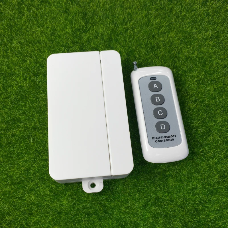 1000m Home Smart AC 85 V~250 V 110 V 220 V 4 CH 10 A 433 MHZ RF Wireless Remote Switch With Manual-Function For LED Light Motor