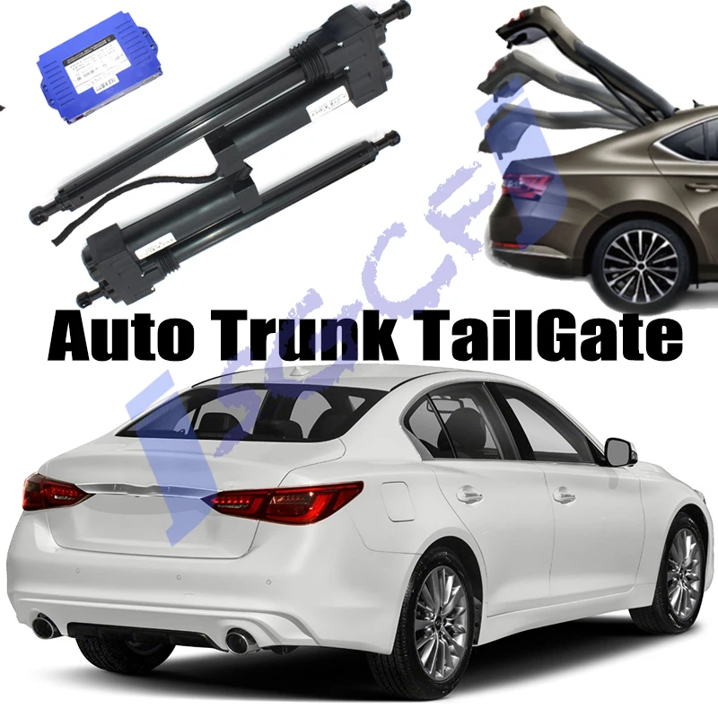 Car Power Trunk Lift Electric Hatch Tailgate Tail Gate Strut Auto Rear Door Actuator For Infiniti Q50 V37 2013~2021