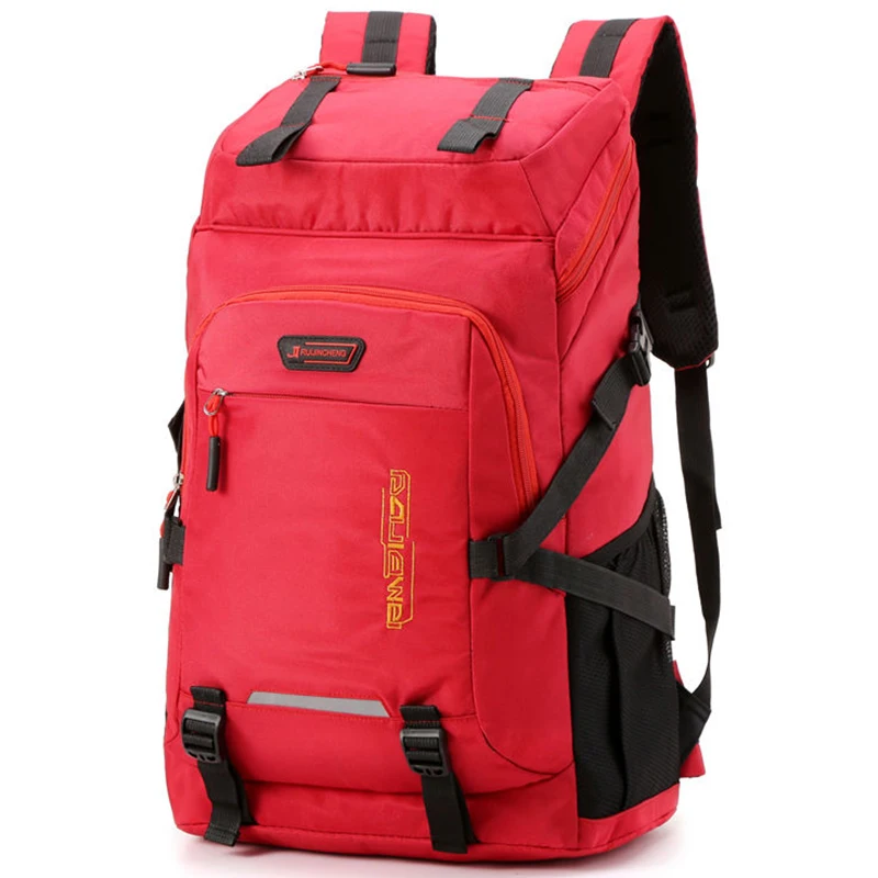 Imagem -04 - Mochila Multifuncional de Grande Capacidade para Homens Leve Impermeável ao ar Livre Viagem Laptop Bolsa de Estudante Casual Moda Atacado