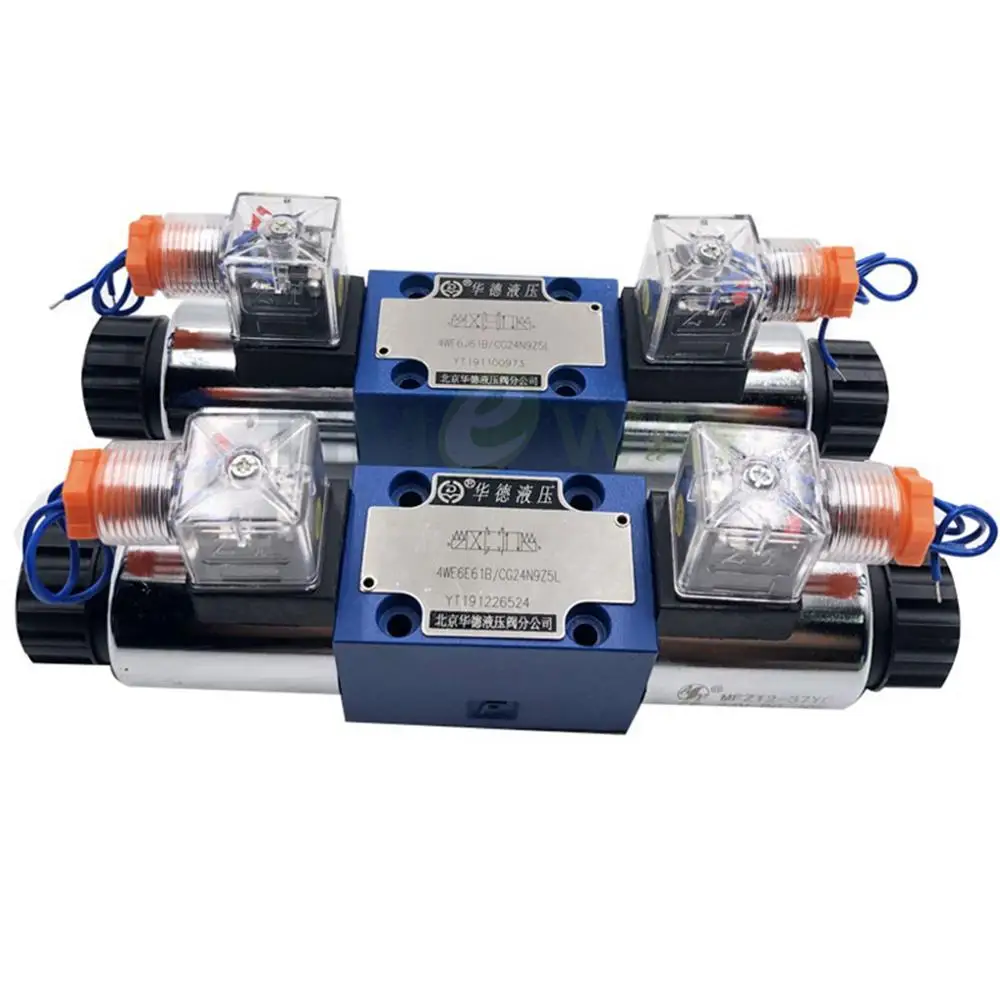 

4WE6D61B/OFCW220-50N9Z5L HUADE 4WE6 Hydraulic Solenoid Valve Directional Spool Valve