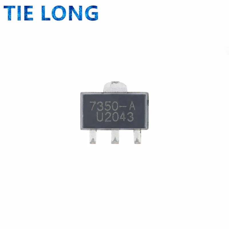 10Pcs HT7350 SOT-89 HT7350A SOT89 7350A SOT