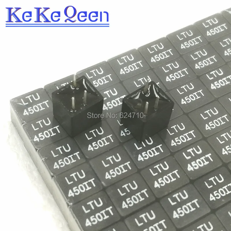 LTU450IT LT450IU 2+1 3Pin 450KHz ceramic filter For communication Signal relay