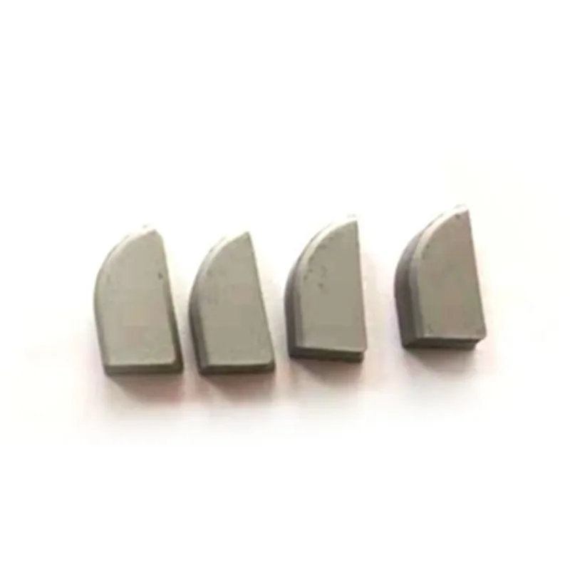 20pcs/pack YT15 / YW1 / YT5 A408 / A410 / A410Z CNC Carbide Turning Inserts Welding Blade Brazed Carbide Tips