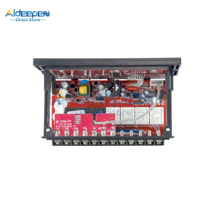 XM-18 ZL-7918A AC 110V 220V LCD dijital ekran sıcaklık nem kontrol cihazı çok işlevli otomatik yumurta kuluçka denetleyicisi