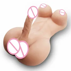 Big Breast Silicone Shemale Sex Toys Doll for Women 18+ Adults Lesbian Gay Dildo Penis Cock Pussy Male Mtuburator Intimate Goods