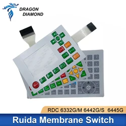 Ruida Membrane Switch For Laser Engraver RDC6332G RDC6332M RDC6442S RDC6442G RDC6445G/GZ Switch Films Keyboard