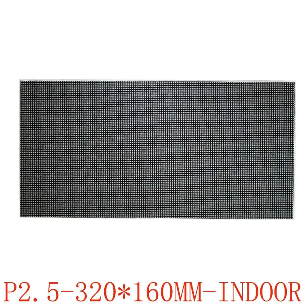 P2.5 Indoor LED Display  Module Board 128x64 Pixels High Resolution 1/32 Scan Sign Advertising Screen Computer Phone Control