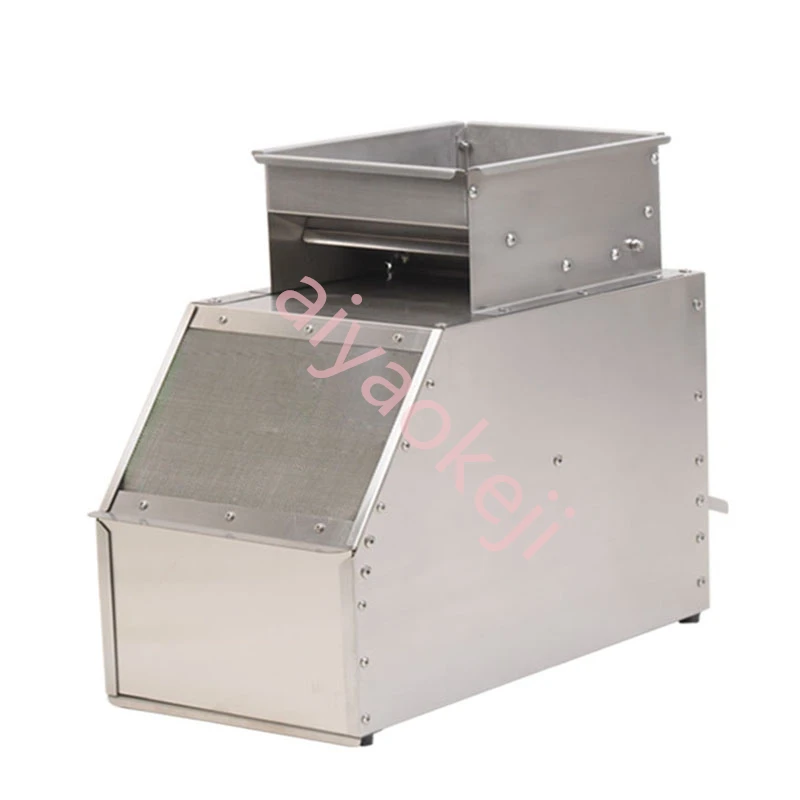 Electric Grain thrower screening machine Grain seed select cleaning machine Remove impurities dust shell machine for birds