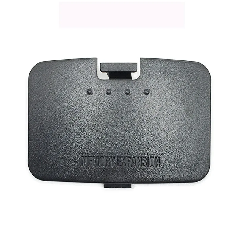 أسود ل N64 ذاكرة التوسع باك غطاء الطائر باك غطاء لنينتندو 64