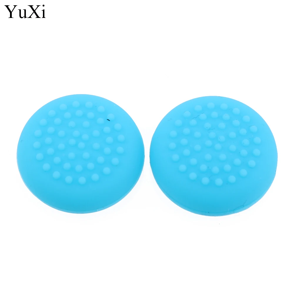 2 Silicone Thumb Stick Grip Cap Joypad Analog Joystick Cover Case For Switch Lite NS Mini Controllers Joy-Con ThumbStick