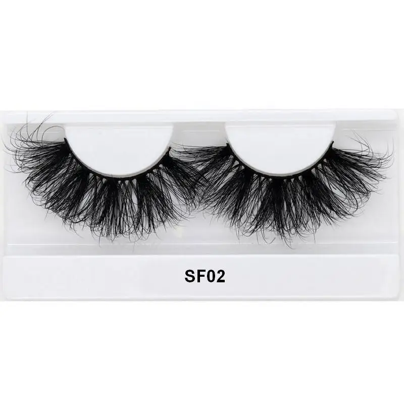 DOCOCER  25 MM Lashes Super Fluffy Wispy Reusable Mink Cruelty Free Bulk Vendor Wholesale Free Fast Shipping via UPS