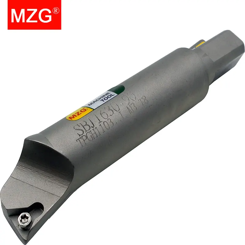 MZG NBJ 1616 1620 1640 1PC CNC Lathe Machining Custom Boring Cutter Carbide Bar Tool Micro Finish High Precision Bars