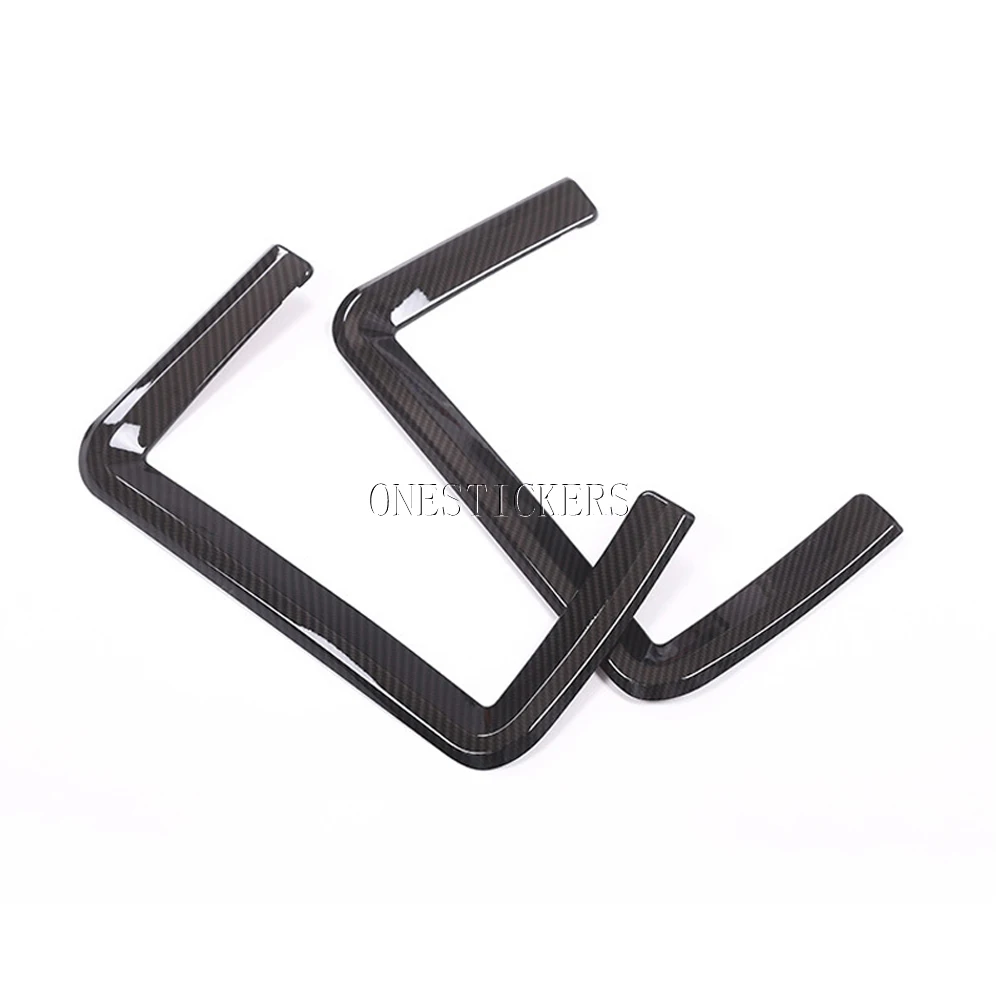 For Land Rover Range Rover Evoque Sport L494 Discovery Sport Car Accessories Seat Back Net Pocket Trim Cover Decorative Frame