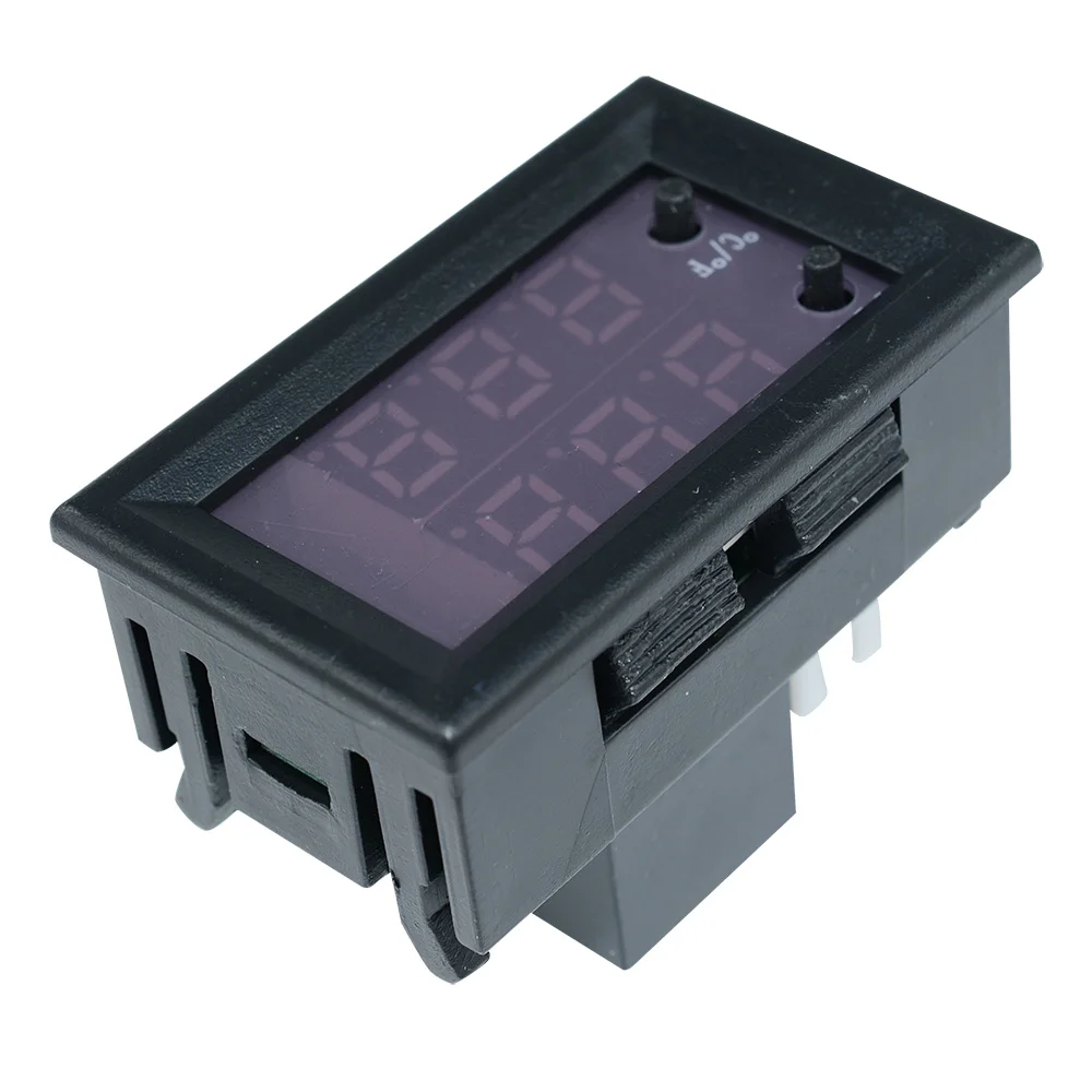 Imagem -06 - Digital Led Termostato Controlador de Temperatura Inteligente Temp Sensor Módulo Board à Prova d Água Ntc Sensor dc 12v W1209wk