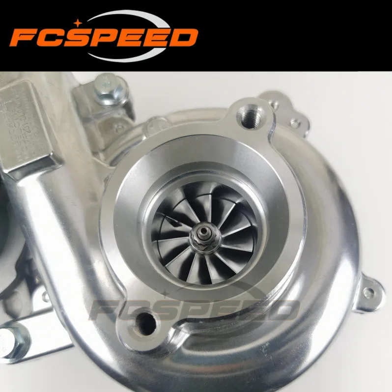 Upgrade MFS GTX 11 wheel Turbocharger CT16V 17201-30160 Turbine full turbo for Toyota Landcruiser D-4D 1KD-FTV 127Kw 173HP 2006