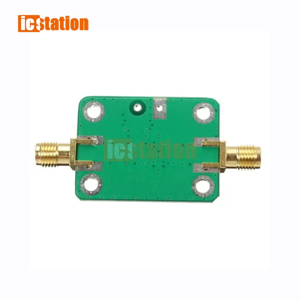 0.1-2000MHz RF Wideband Amplifier High Gain 30dB Low-noise Amplifier LNA Broadband Module Receiver LNA development board