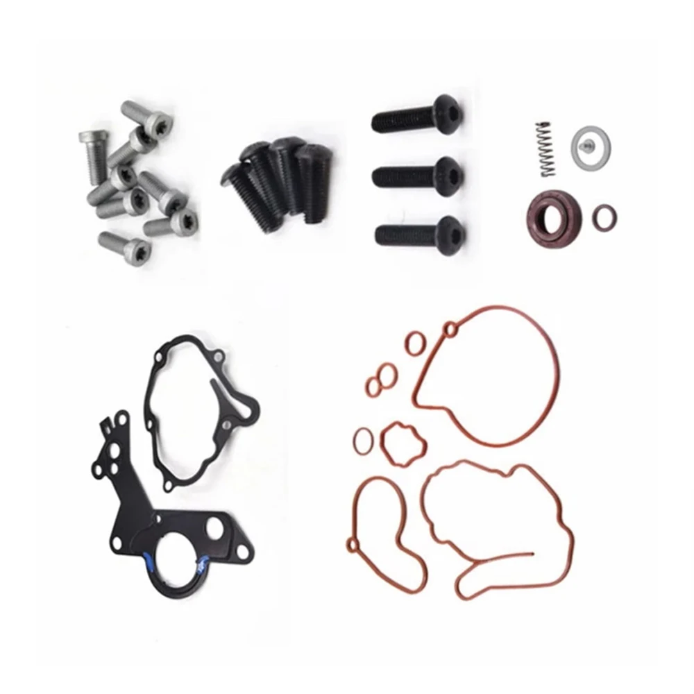 진공 연료 탠덤 펌프 수리 키트, VW 아우디 시트용, 1.2TDI 1.4TDI 1.9TDI 2.0TDI 038145209 038145215 038145209Q 038145209N