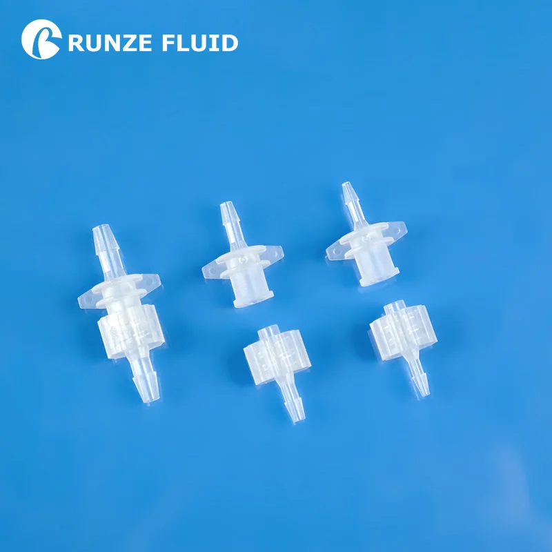 

Male Female Luer-to-Barb Adapters Medical Grade Transparent PP Smooth Machining High Reliability Leakage-free Fast Replacement