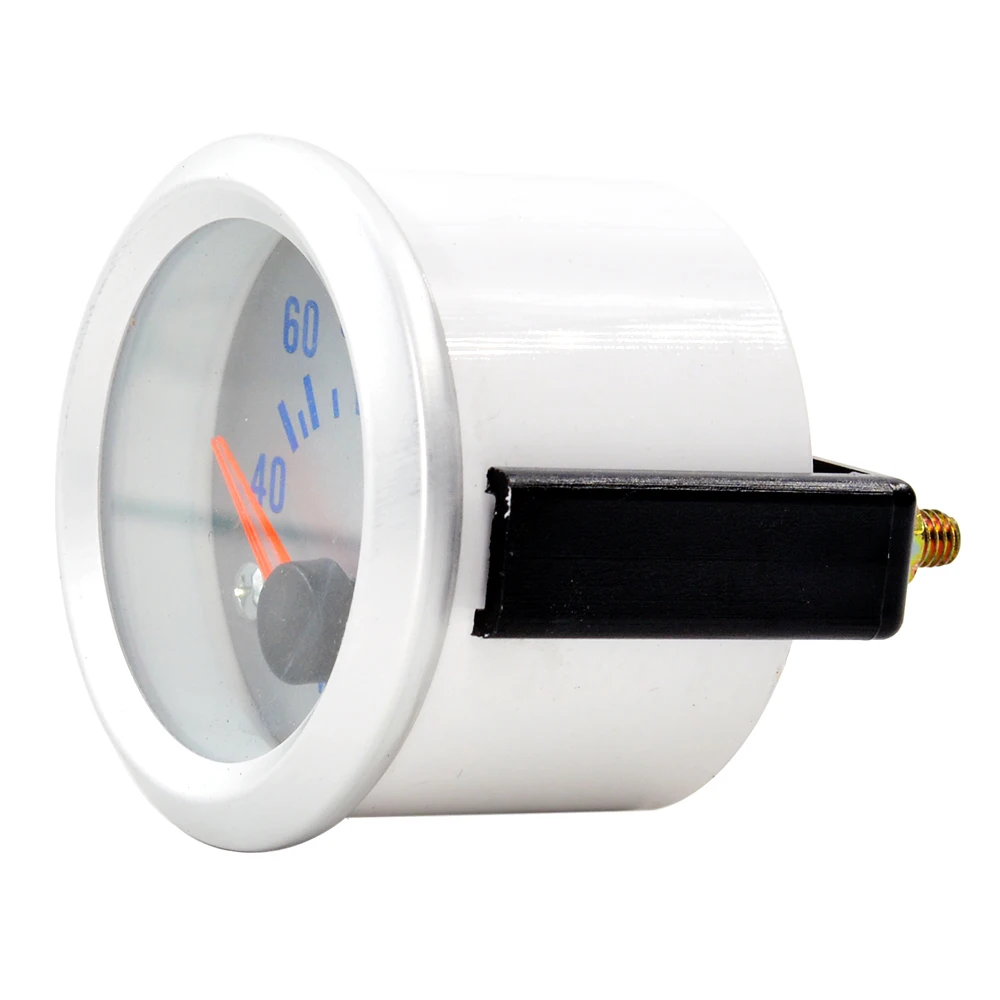 Dragon 52mm  Auto Car 40-120 Celsius Water Temperatu Gauge Modification Racing Temp Meter With Sensor