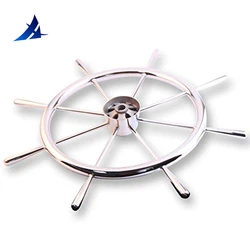 Heavy Duty Control Steering Wheel for Marine Yacht，15-3/4