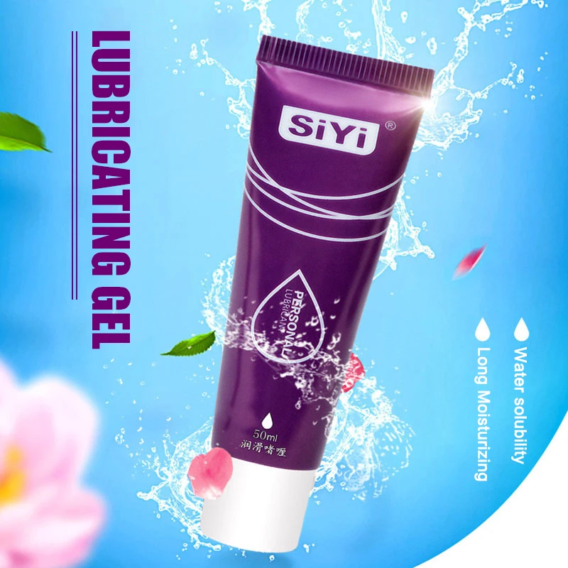 Lubricating Oil Anal Gel Lube Lubricant Easy Clean Sex Lubricant Enhance Pleasure Sensation  Suitable For Whole Body Massaging