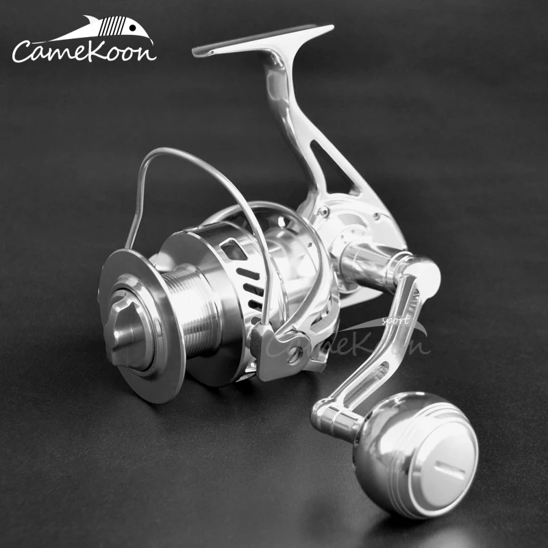 CAMEKOON Fishing Reel 3000 4000 5000 6000 7000 Spinning Reel 5.1:1/5.5:1/4.3:1 High Speed 12/13 BBs Smooth Coil Saltwater Wheel