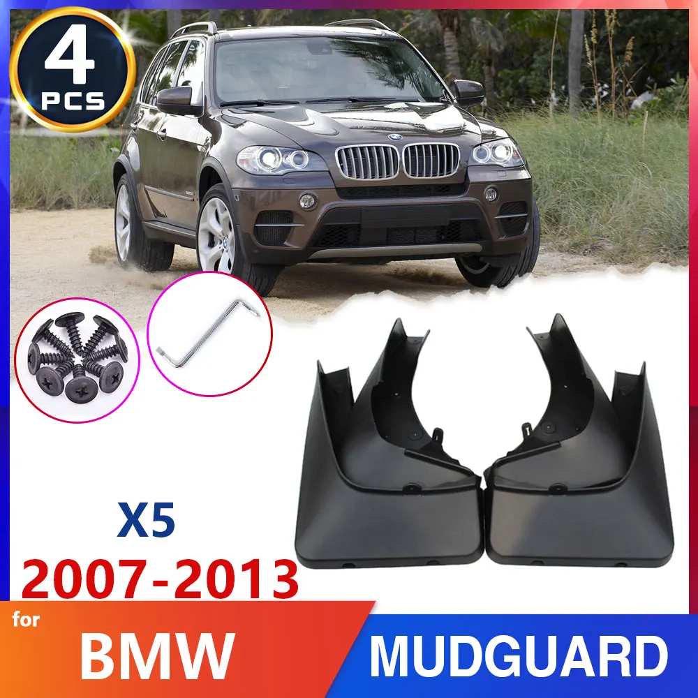 

Автомобильные Брызговики на крыло BMW X5 E70 2007 ~ 2013 4.8i 3.0si 35d 50i 2008 2009