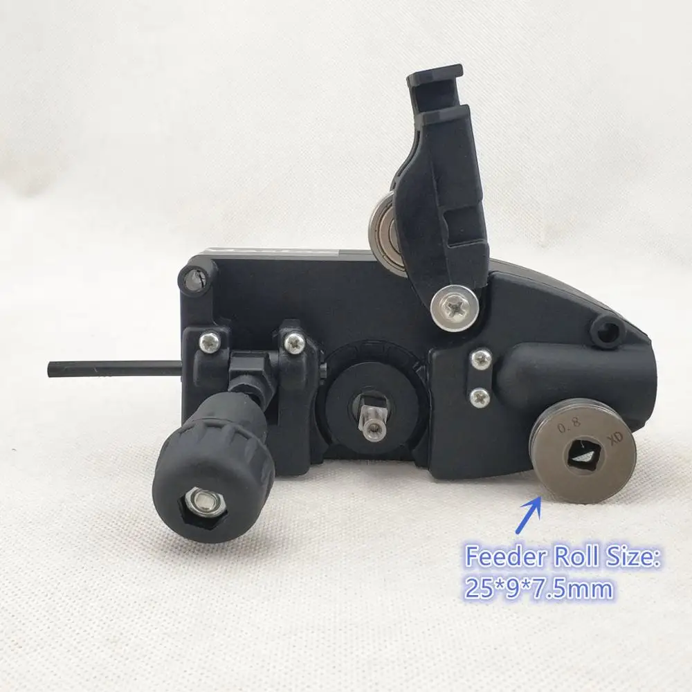 DC 24V Mini Wire Feeder SSJ-16 Mig/MAG Welding Machine Wire Feeding Assembly