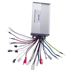 36V/48V 60V 500W ebike controller elektrische fahrrad controller bldc bürstenlosen dual modus für elektrische fahrrad/roller/trycycle