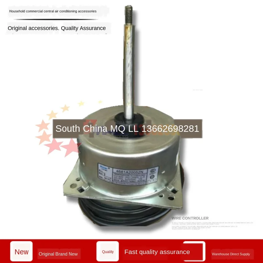 Haier-ventilador para Máquina Externa de ar Condicionado Novo Motor Elétrico para Ventiladores Modelo k6 46871 2f b n c