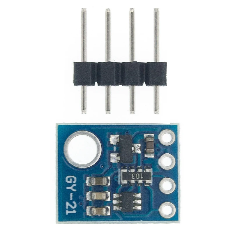Sensor de humedad con interfaz I2C Si7021 GY-21 HTU21 forArduino-Industrial-Alta Precisión