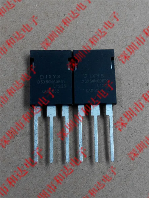 

(5 Pieces) IXSX50N60BD1 TO-247