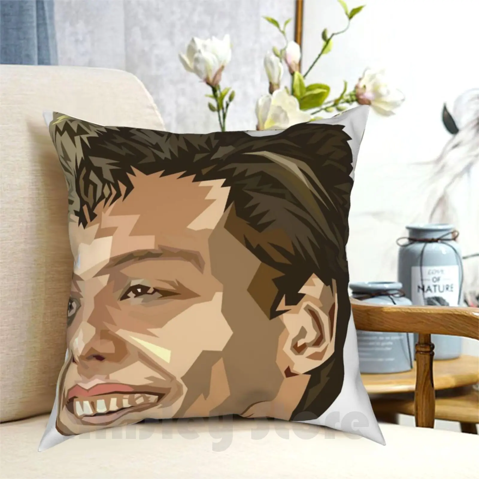 Funda de almohada Luis Miguel impresa para el hogar, funda de almohada suave DIY, Luis Miguel, será eso que no me encanta el sol, acondicionado