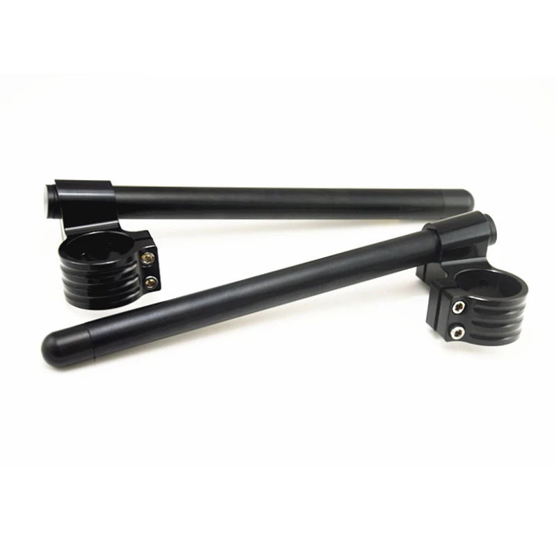 Universal Racing CNC 37MM 41MM 43MM 50MM Clip on Ons Fork Riser Regular Handlebars Motorcycle