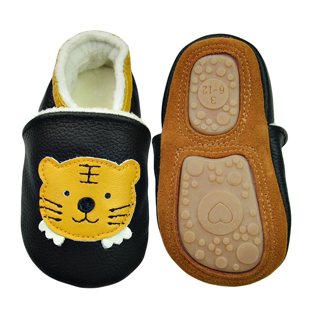 Baby Shoes genuine cow leather soft sole bebe newborn booties babies Boys Girls Infant toddler Moccasins Slippers First Walkers