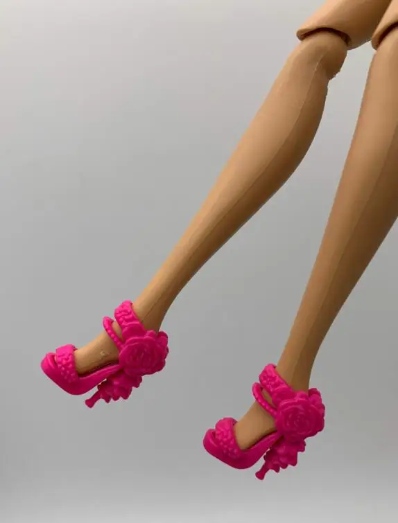 New styles Doll shoes high heel boots flat shoes toy shoes for your BB 1/6 dolls AA198