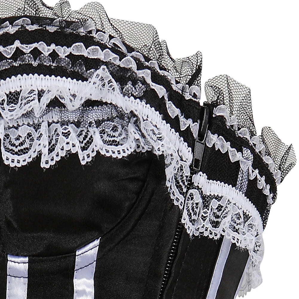 Sexy Fairycore Corset Top， Gothic Erotic Lingerie Underbust Corset ，Victorian Corgested Bustier Women's Bodice Elf Naked Tops