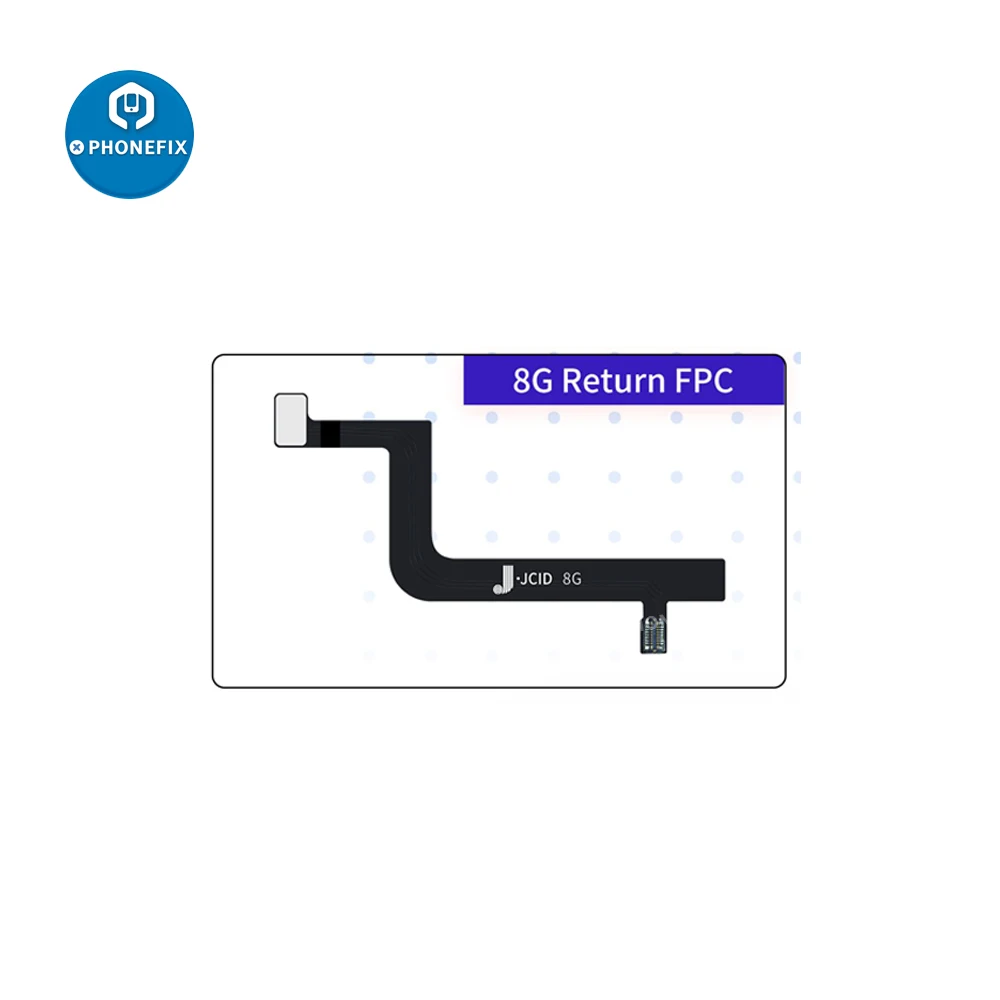JC-Cable flexible Universal JC-ID para teléfono móvil iPhone, dispositivo con huella dactilar FPC, botón de inicio, número de serie, edición, 7, 7P, 8, 8P