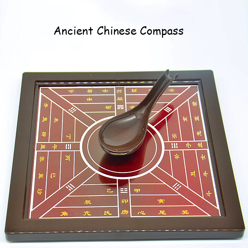 Ancient Chinese Compass, Chinese Historical Geography Physics Teaching Tools, Classroom Supplies