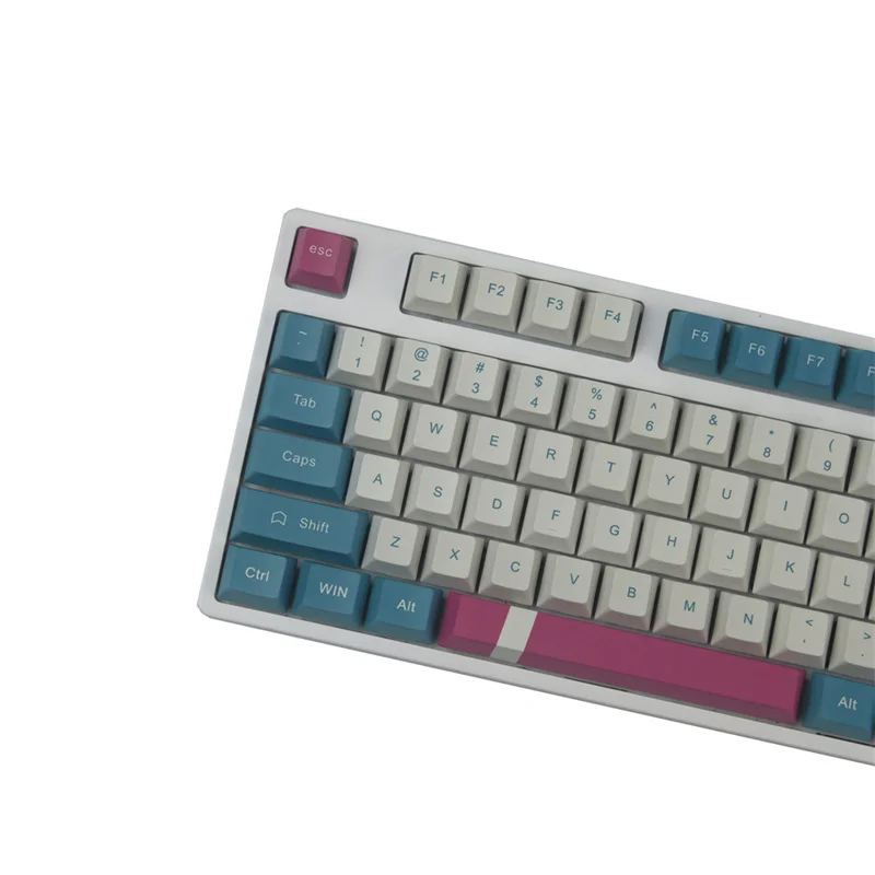 Retro Đảng Cộng Hòa Phong Cách Keycap Năm Bên Nhuộm Thăng Hoa Cá Tính Phím Anh Đào Hồ Sơ Với 7U Phím Cách Cho Bàn Phím Cơ