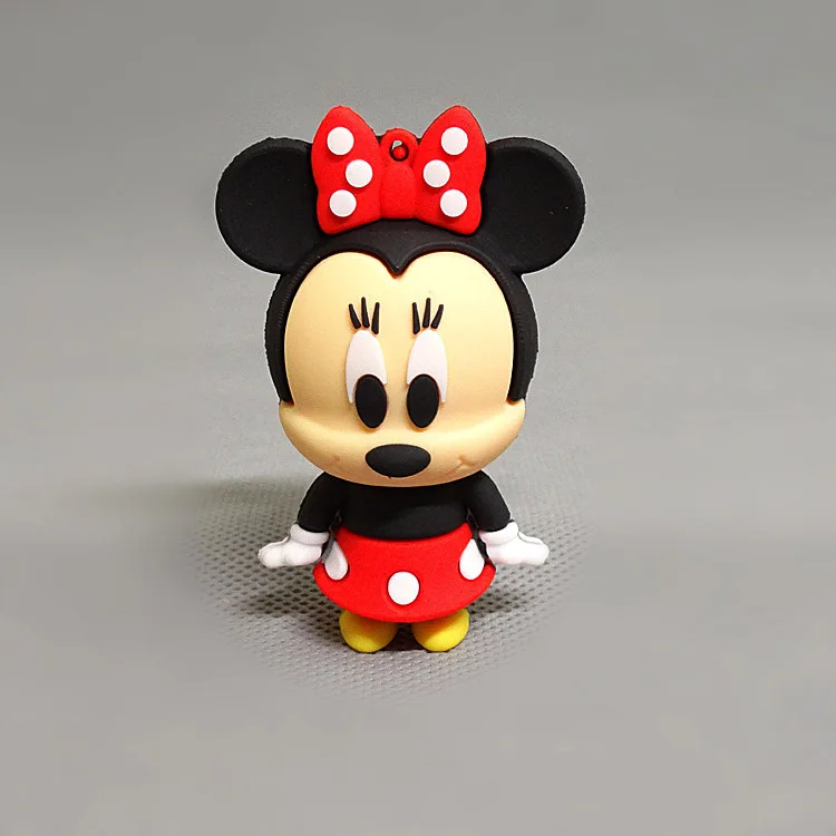 Hoạt Hình Disney Hình Búp Bê Anime Chuột Mickey Nữ Thời Trang Donald Winnie The Pooh Chuột Minnie Đáng Mô Hình Đồ Chơi Trẻ Em Trang Trí Bánh