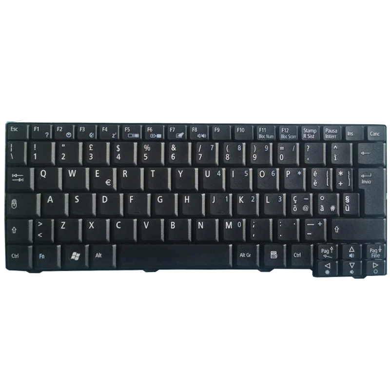 NEW IT laptop Keyboard for Acer Aspire One ZG5 D150 A150 A150L ZA8 ZG8 D210 D250 A110 AO531H Emachines EM250 Itlay keyboard