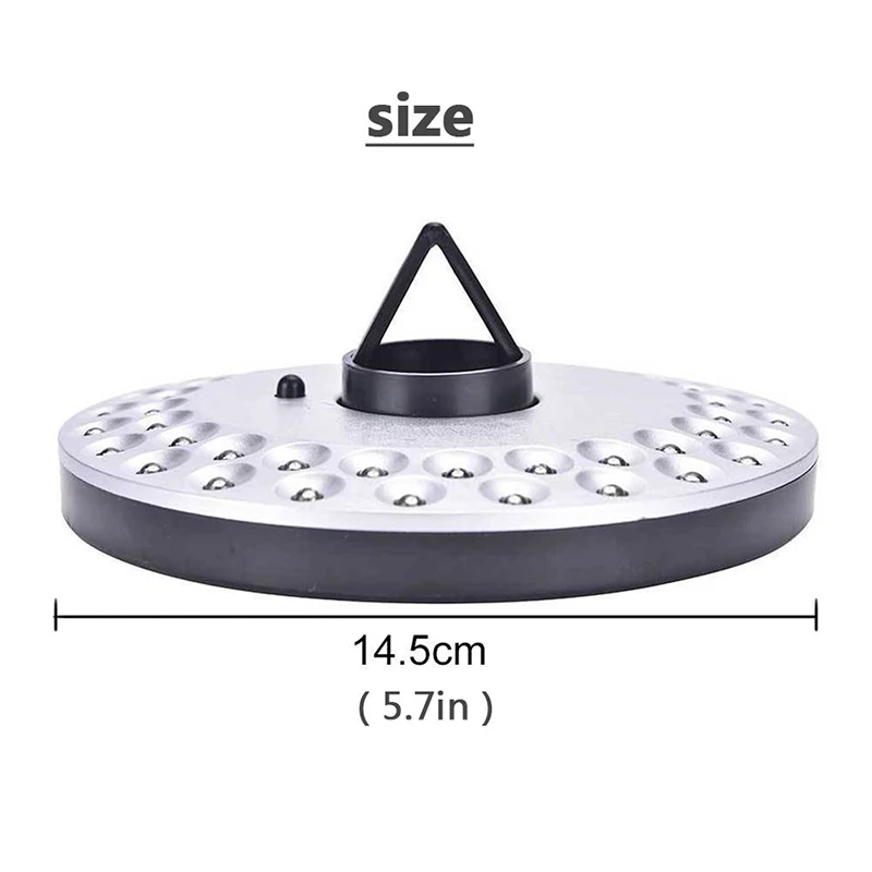 Super Bright Pátio LED Umbrella Light, Outdoor portátil Camping Tent Lamp com gancho, Lanterna de jardim, Drop Shipping, 48 LEDs