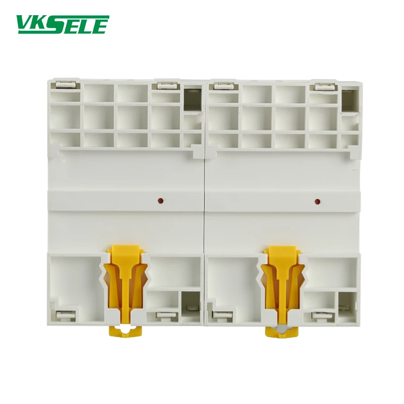 KCT-63 63A 4NO 4NC 2NO2NC Elektrische AC knotige schütz 4P 12V 24V 48V 110V 220V Haushalt Schütz