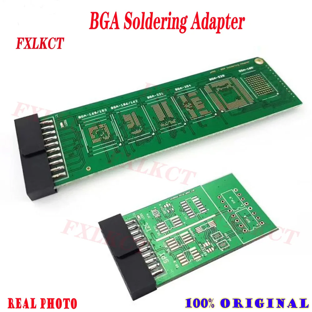 UFI-BGA Soldering Adapter, UFI CHIP Programming Adapter, New, BGA169, 153, 186, 162, 221, 254, 529, 100