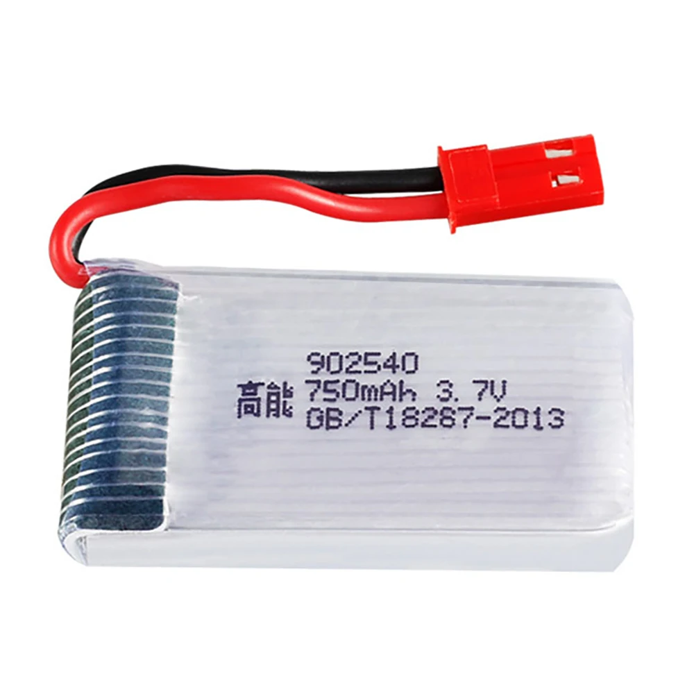 2ピース/ロット3.7v 750mah 902540 25C用mjxrc X400 X500 X800 huajun HJ819 HJ818 X25 rc航空機quadcopterスペアパーツ