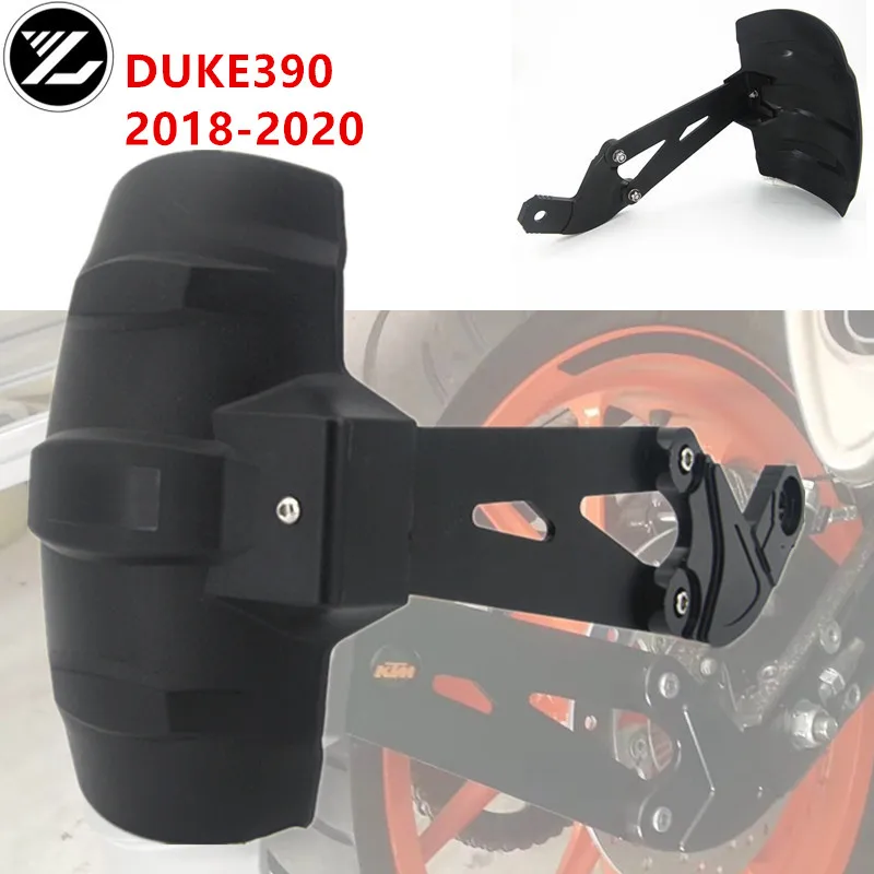 

For KTM DUKE390 DUKE250 DUKE 390 250 2013-2019 2017 2018 Motorcycle Rear Fender Mudguard Wheel Hugger Splash Guard CNC bracket