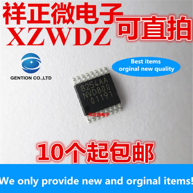 

1pcs 100% orginal new real stock S-8254AANFT S-8254AA SMD TSSOP16 lithium battery protection IC