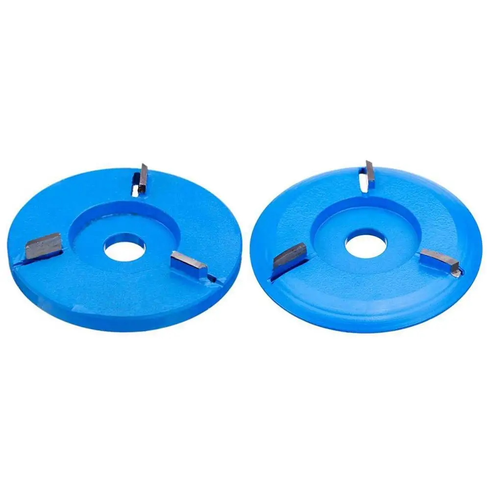 90Mm Arc/Flat Teeth Plane Wood Carving Disc Tool Milling Cutter For 16Mm Aperture Angle TN88 Plane three teeth